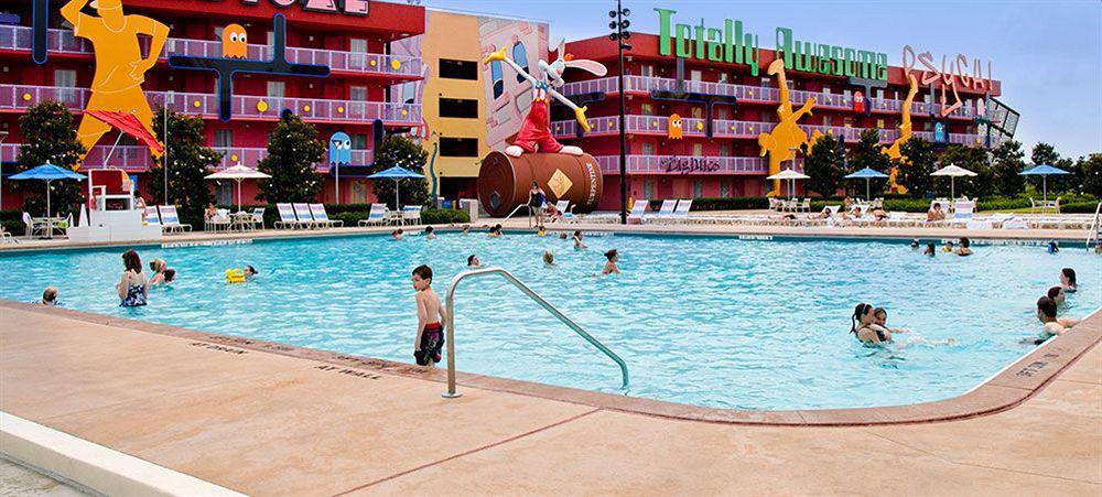Disney'S Pop Century Resort Lake Buena Vista Bagian luar foto
